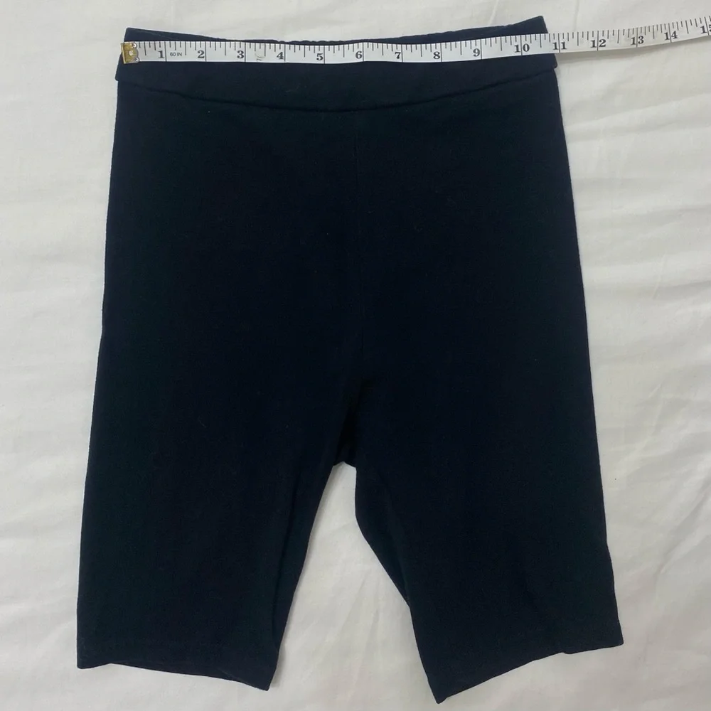 Wild Fable | High Rise Biker Shorts Black 8